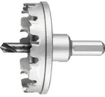 Hartmetall Lochschneider/-Lochs&auml;ge &Oslash; 90x8 mm Schaft-&Oslash; 12 mm Schnitttiefe 4 mm
