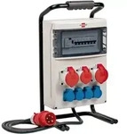 Tragbarer Stromverteiler BSV 4 IP44 2m H07RN-F5G4,0 2x32A + 1x16A