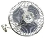 Metall Ventilator 12V-12W mit Anschlusskabel