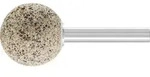 INOX EDGE Schleifstift Kugel &Oslash; 25x25 mm Schaft-&Oslash; 6 mm A30 f&uuml;r Edelstahl