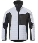 Jacke ADVANCED, Wei&szlig;/Dunkelanthrazit, Gr&ouml;&szlig;e L - weiss - L