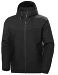 Winterjacke Oxford, schwarz, Gr&ouml;&szlig;e M - schwarz - M