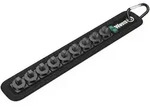Belt A (Textilgurt), 9-teilig, unbest&uuml;ckt - schwarz