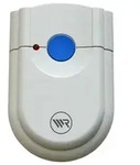 Garagentor- 1-Kanal Handsender, 4385, grau, Funkfreq. 433