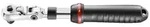 Umschaltknarre 3/8" staubdicht ausziehbar JXL.171