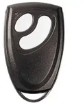Garagentor- 2-Kanal Handsender, RP-MHS-RF63, schwarz, chrom, Funkfreq. 433