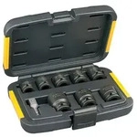 Steckschl&uuml;ssel-Set DT7507-QZ schlagfest 9-teilig, 10 - 27mm DT7507-QZ