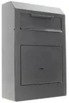 Einwurftresor Cashmatic Basic Doppelbartschloss schwarz