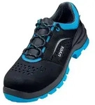 2 xenova&reg; Halbschuhe S1 95548 schwarz/blau, Weite 11, Gr&ouml;&szlig;e 43 - schwarz/blau - 43