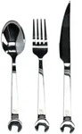 Besteck-Set, 3-teilig