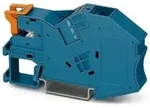 Installationsklemme 70A 0,5-16mm2 1pot blau Steckklemm oben