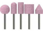PRO Steel Schleifstiftset, 25 x 24, 15 x 30, 25 x 25, 20 x 25 mm, G60, 5-tlg..
