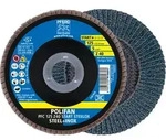 POLIFAN F&auml;cherscheibe PFC 125x22,23 mm konisch Z40 Startlinie START STEELOX