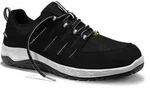 Sicherheitshalbschuh MADDOX black-grey Low ESD S3S, Gr. 43 - schwarz - 43