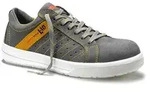 Sicherheitshalbschuh BREEZER grey Low ESD S1, Gr. 44 - grau - 44