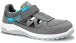 Damen-Sicherheitssandale MADDIE grey Easy ESD S1PS, Gr. 38 - grau - 38
