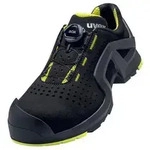 1 support Halbschuhe S1P 65682 schwarz/gelb, Weite 11, Gr&ouml;&szlig;e 45 - schwarz/gelb - 45