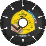 Diamanttrennscheibe DT 900ACR, 125 x 2,8 x 22,23mm 6 Segmente 45 x 2,8 x 10mm