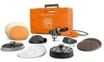 Polierer WPO 14-15 E Marine-Polierset