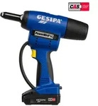 PowerBird Pro Gold Edition CAS mit 1 Li-Ion Akku 18V - 2,0 Ah / Ladeger&auml;t in...