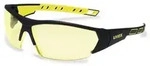 Schutzbrille i-works amber supravision excellence schwarz/gelb - schwarz