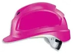 Schutzhelm pheos B-WR 9772730 pink mit L&uuml;ftungen - pink