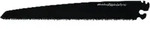 Ersatzs&auml;geblatt schwarz 240mm Aluminist - schwarz