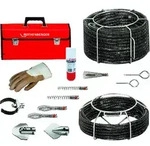Spiralen-/Werkzeug-Set Standard, &aacute; 16-22mm f&uuml;r Rohrreinigungsmaschine