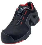 1 support Halbschuhe S3 65672 schwarz/rot, Weite 11, Gr&ouml;&szlig;e 39 - schwarz/wei&szlig; - 39