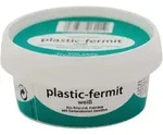 Dichtungsmasse plastik-, wei&szlig;, 1/4kg-Dose - wei&szlig;