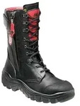 Feuerwehrstiefel FIRE FIGHTER GORE II, S3 F2A SRC HI3 C, XB, Gr&ouml;&szlig;e 43 - schwarz -