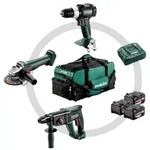 Akku Combo Set 3.1 18 V (685212000), SB 18 LT BL + W 18 L 9-125 Quick + KH 18 LTX 24,
