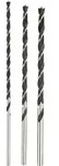 Balkenbohrersatz, Holzspiralbohrer, 250mm, 3-teilig