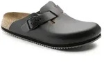 Clog Boston Super Grip, Naturleder, schwarz, Weite schmal, Gr&ouml;&szlig;e 40 - schwarz...