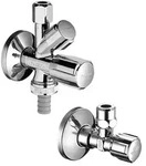 Armaturenanschluss-Set COMFORT - chrom - 1/2"
