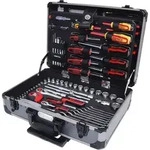 1/4"+1/2" Universal-Werkzeug-Satz, 130-teilig