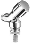 Ger&auml;teschr&auml;gsitzventil COMFORT - chrom - G 1/2 AG