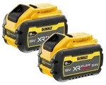 Ersatz-Akku FLEXVOLT 18 V/54 V XR, 9,0 Ah, Li-Ion, 2er Pack