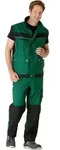 Arbeitsweste 2535 gr&uuml;n/schwarz, Gr&ouml;&szlig;e XL - gr&uuml;n/schwarz - XL