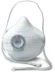 Feinstaubmaske Air FFP2 NR D V, Gr&ouml;&szlig;e M/L 10 St&uuml;ck - wei&szlig; - M/L