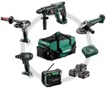 Akku Combo Set Bauhandwerk 5.2 (685213000), BS 18 LTX BL + KH 18 LTX 24 + W 18 L