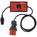 Messadapter 16 A CEE 5-polig. Zur Messung von Isolation, Schleifen-/