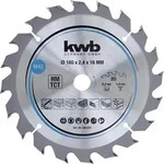 Spanplatten-S&auml;gebl&auml;tter **** f&uuml;r Handkreiss&auml;gen &oslash;160 x 16mm, 20Z
