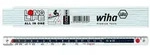 Gliederma&szlig;stab Longlife&reg; All in One 2m metrisch, 10 Glieder (33232) wei&szlig; - wei&szlig;