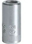 Bit-Halter 1/4", 6,3mm, Innen-6-kant Innen, 4-kant, 25mm