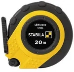 Kapselbandma&szlig; LBM 2000 STEEL, 20 m, Stahl-Messband mit metrischer Skala und