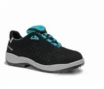 Damen-Sicherheitshalbschuh IMPULSE Lady aqua Low ESD S1PS, Gr. 40 - schwarz - 40