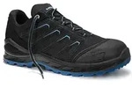 Sicherheitshalbschuh LARROX Work GTX black-blue Lo S3 CI, Gr. 43 - schwarz - 43