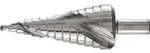 Stufenbohrer HSS 14 Bohrstufen &Oslash; 4-30mm 3-Fl&auml;chenschaft-&Oslash; 10mm