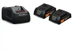 Akku-Starter-Set GBA 18 V 2.0 Ah AS, Spannung 18 V, Kapazit&auml;t 2 Ah